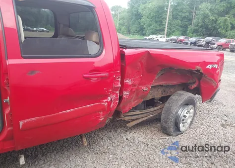 2008 Chevrolet Silverado 2500Hd Ltz from USA, damaged, VIN 1GCHK23K48F208042